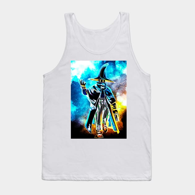 Soul of the black mage Tank Top by San Creative